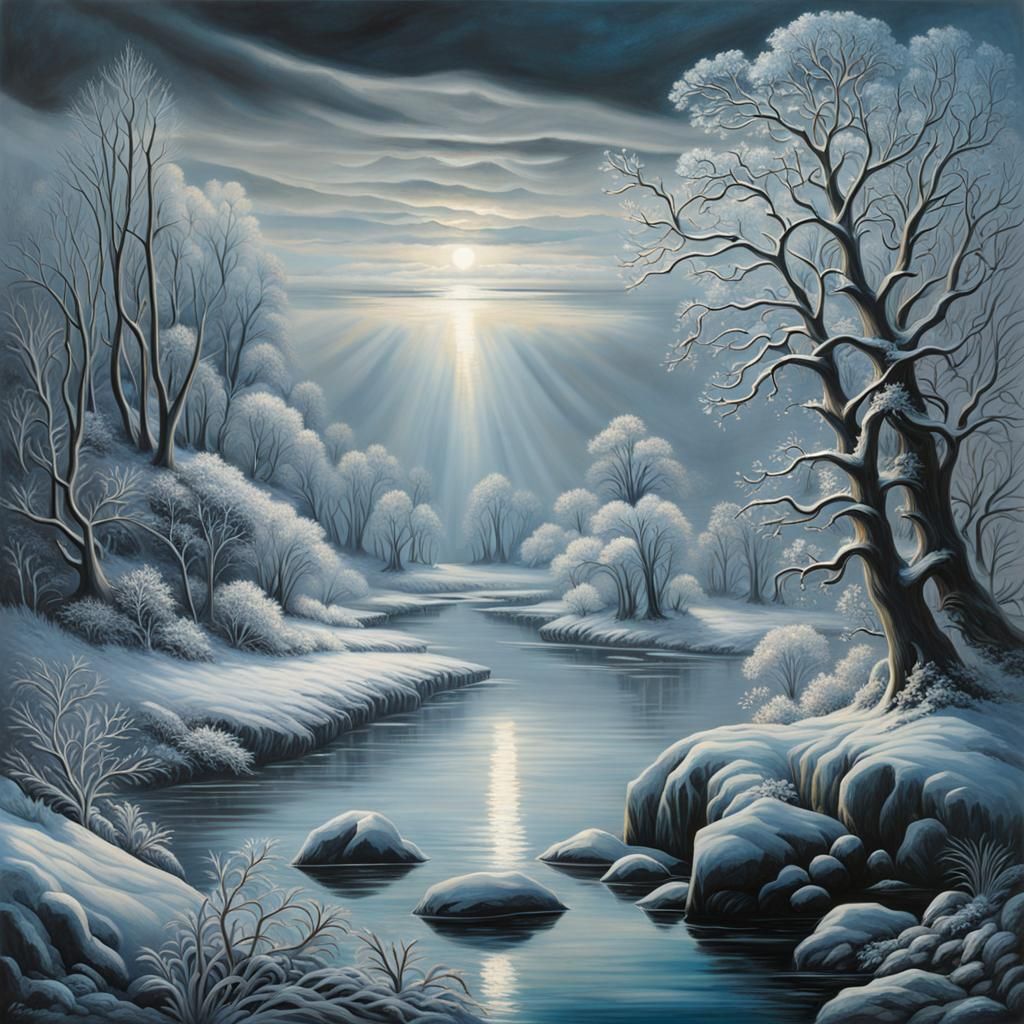 Pale winter day  by @Somei