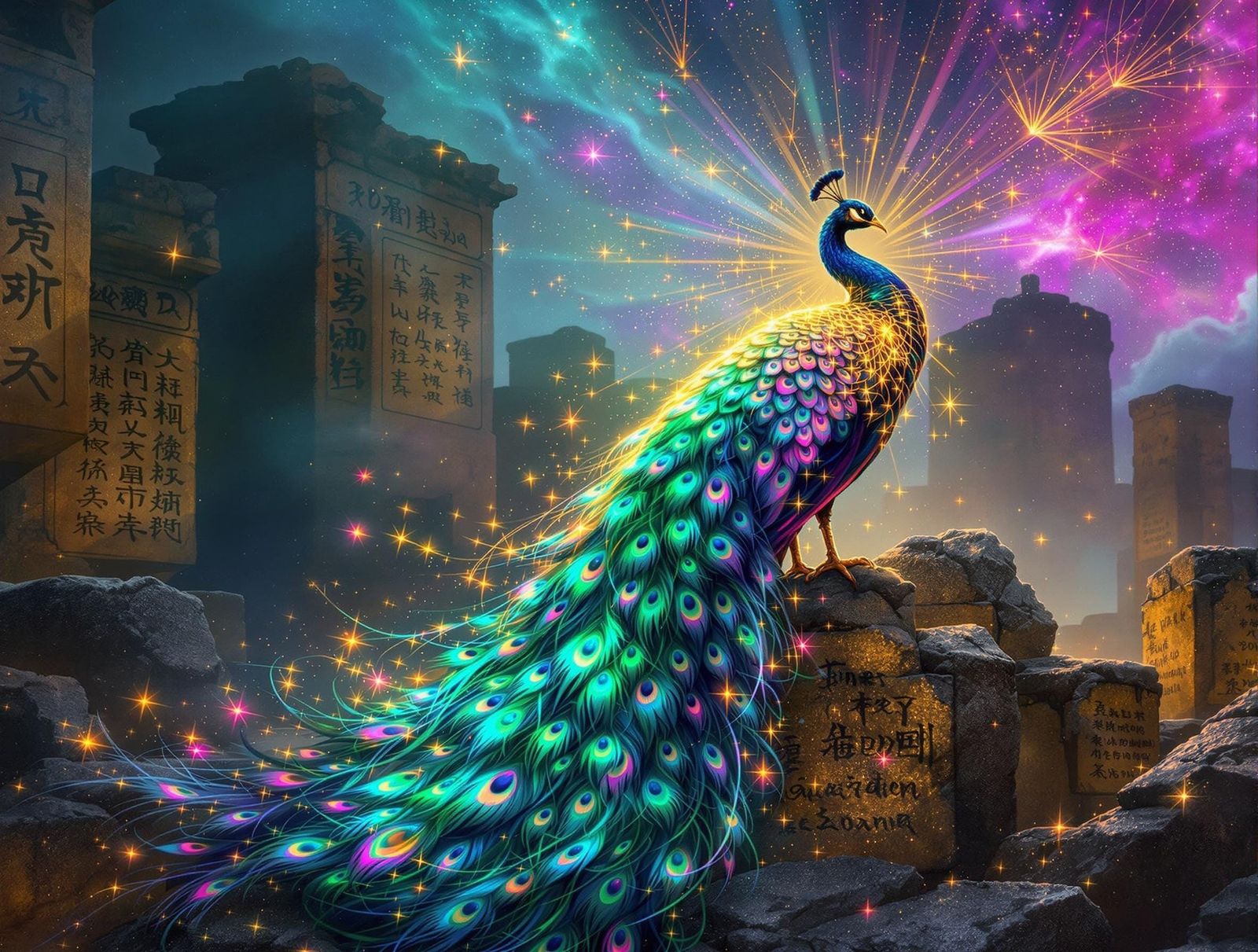 Flaring Sentinel   by @Lofn AI