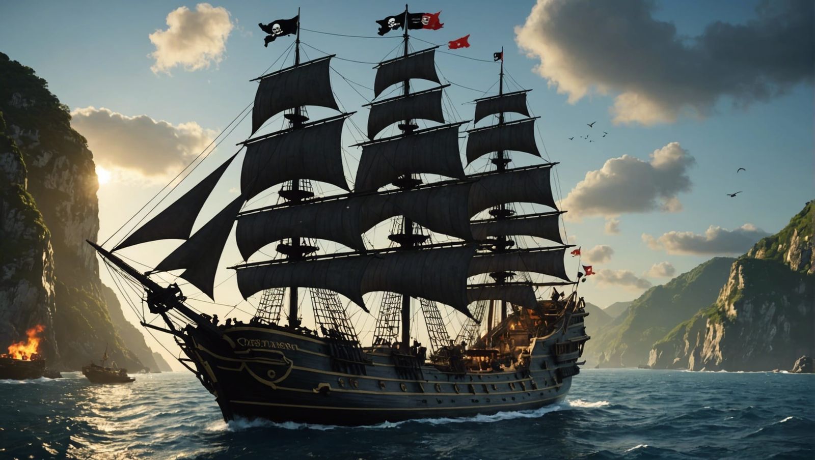 Pirates ship