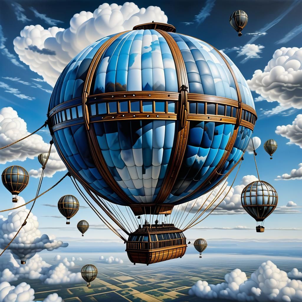Hot Air Balloon 9