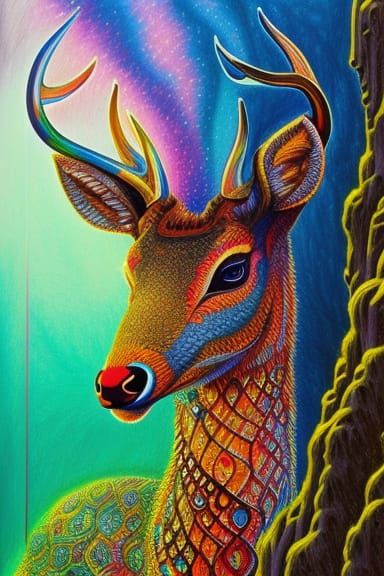 Jeweled Deer