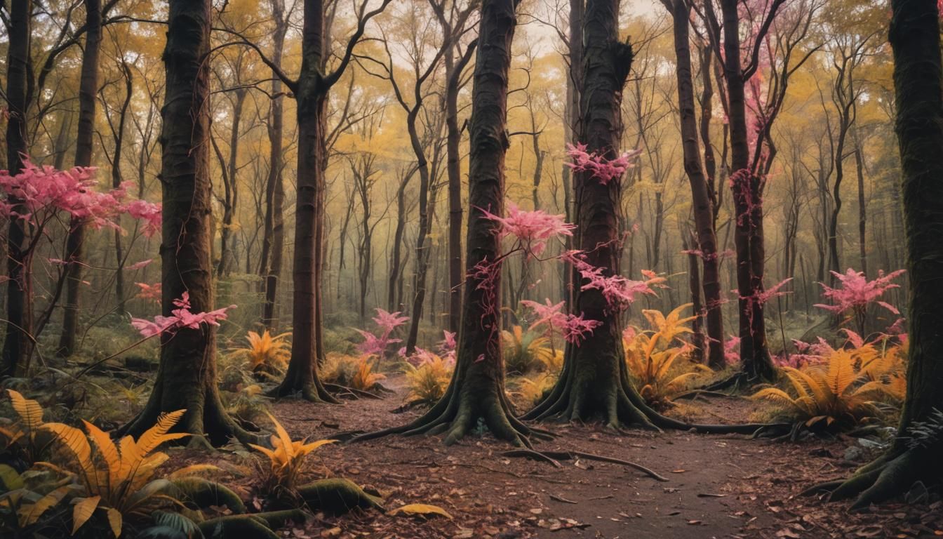 Whispering Woods - Secrets