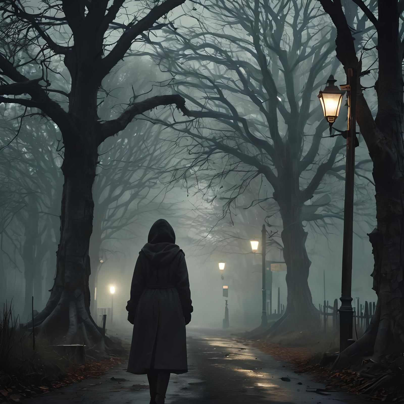 Dark path
