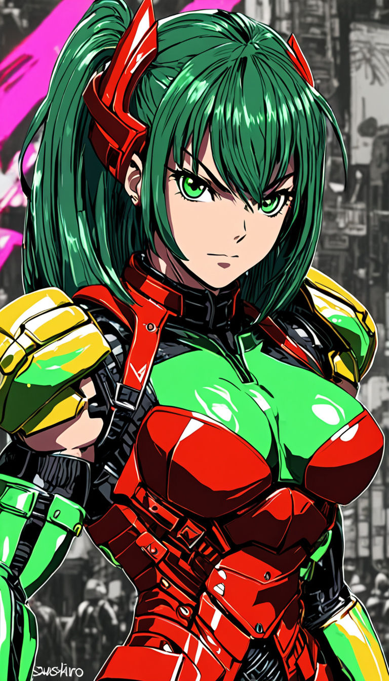 Sofia from Battle Arena Toshinden, Dark Academia Cyberpunk A...