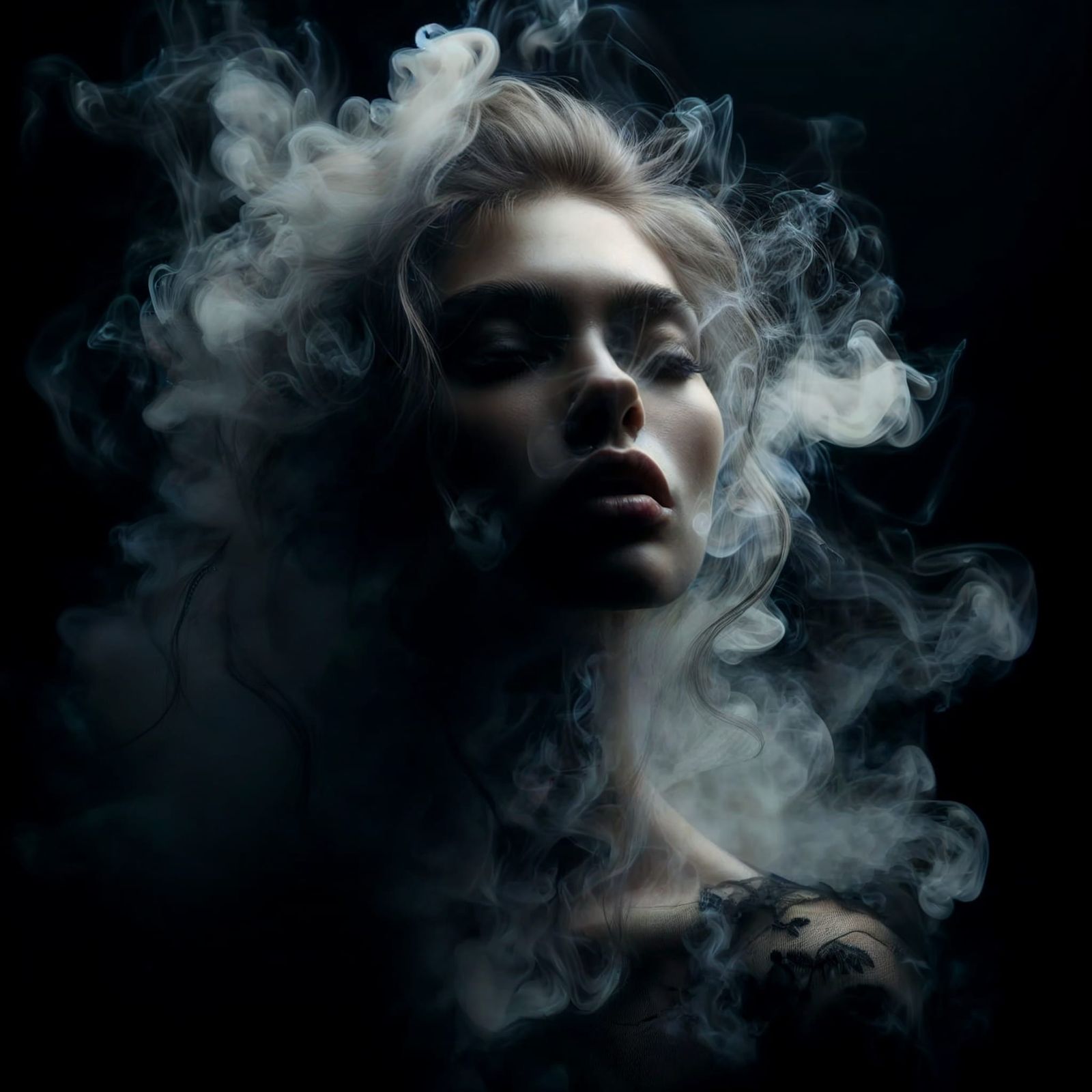 Smoke Lady