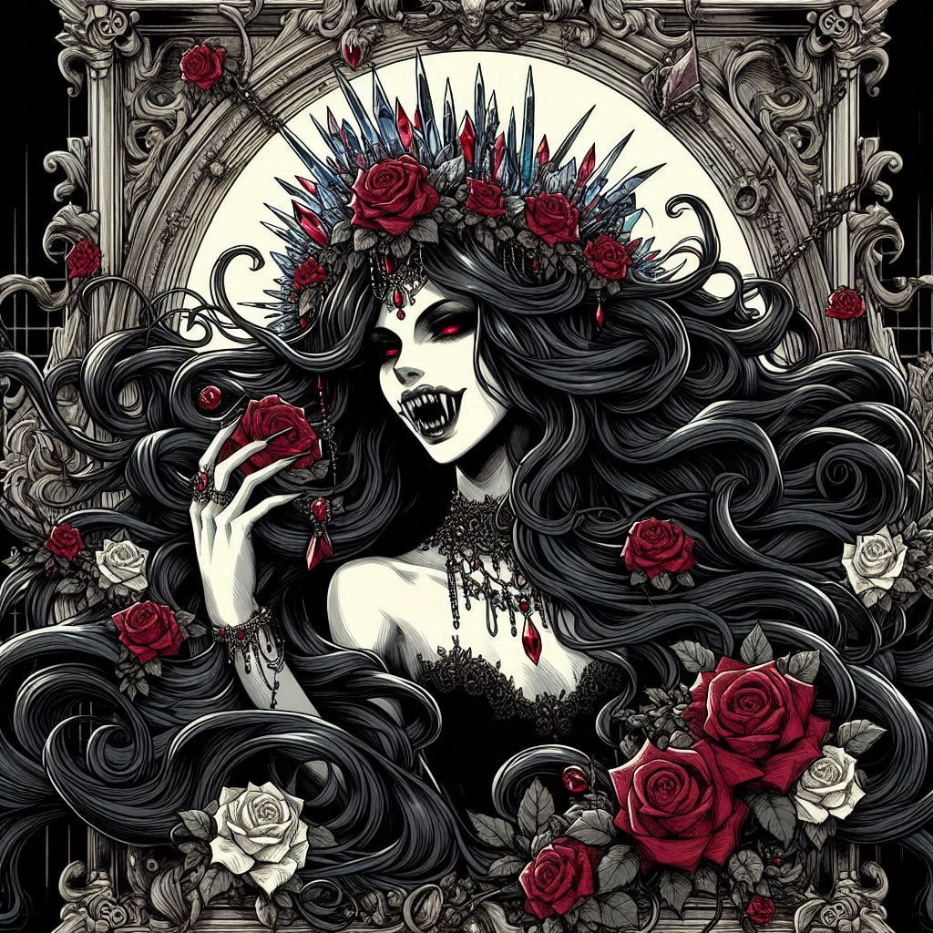 She is Longing for your Sweet Blood