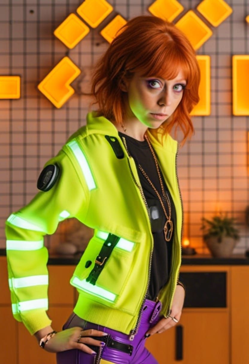 Neon Yellow