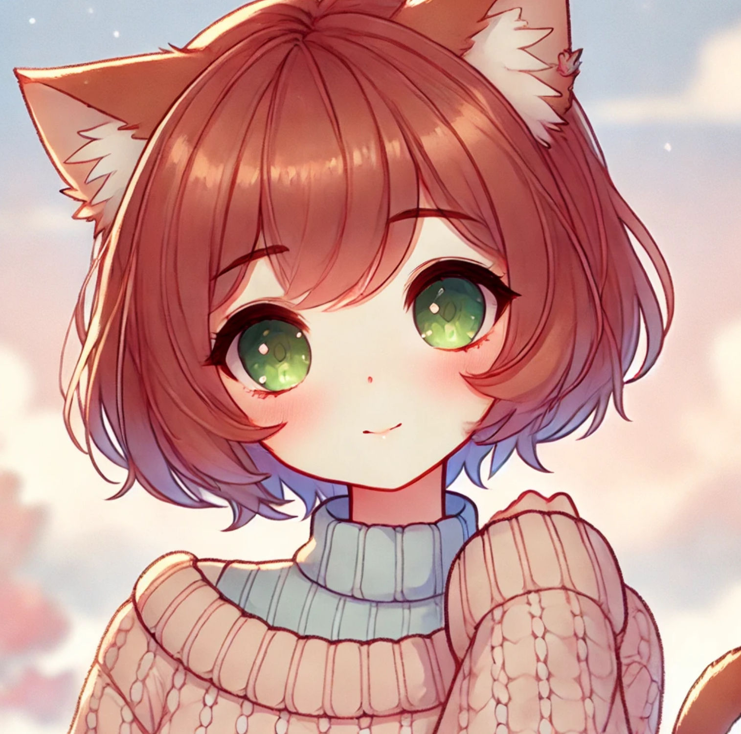 This is literally me in anime (almost)