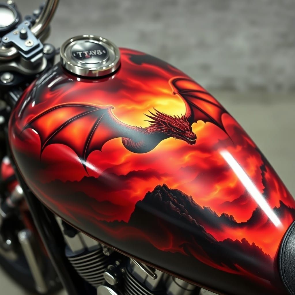 Custom ride  by @Ali