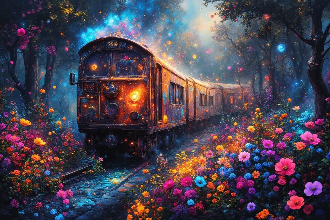 Summer Train   by @raspfan