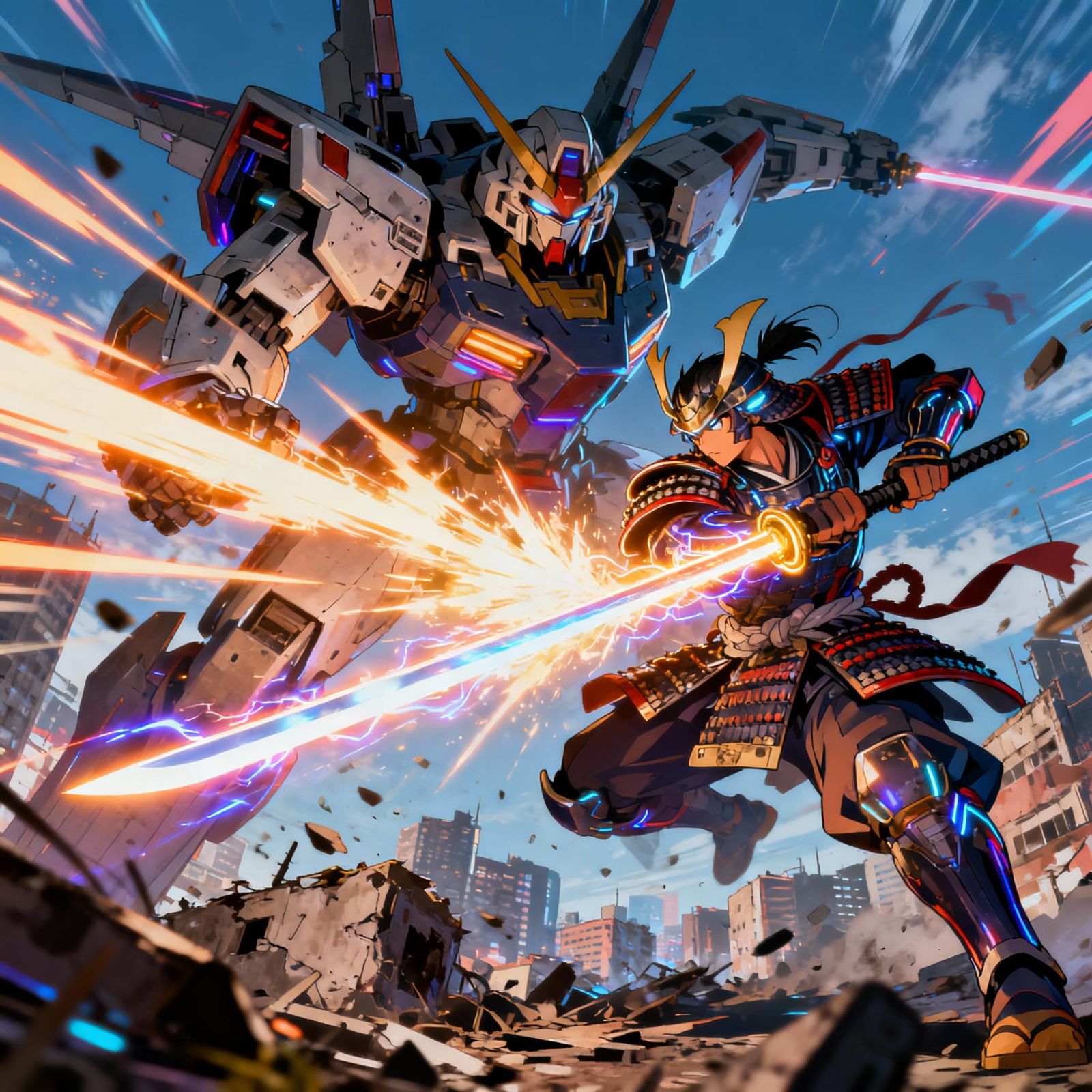 Warrior  by @Ivanna Barlowe