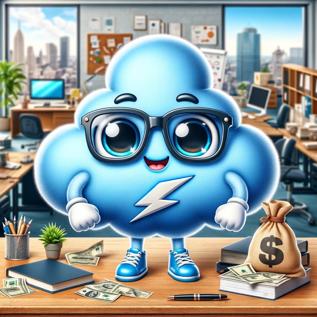 FinOps Cloud Spend Guru Mascot