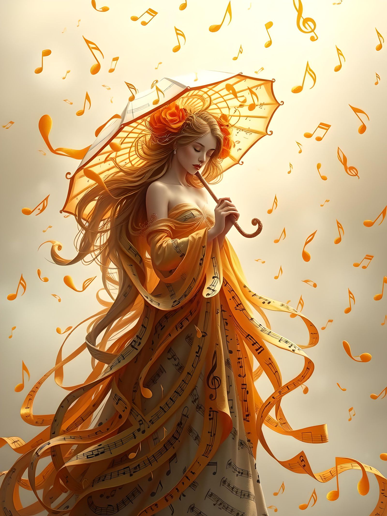 The Reign of Music  by @Phil