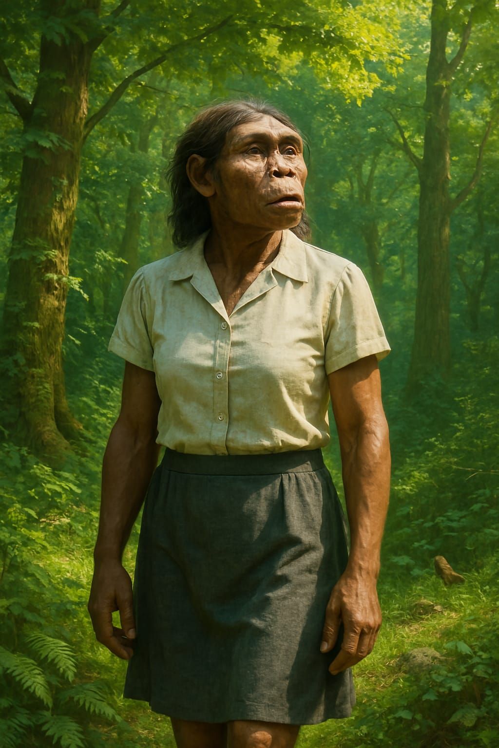 Female Hom* *rectus - dressed up due to content policy