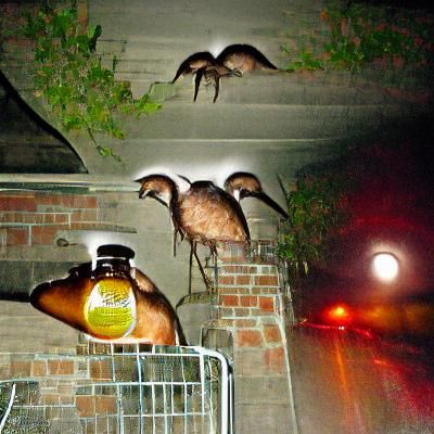 The night they came to steal my grandmother's secret kombuch...