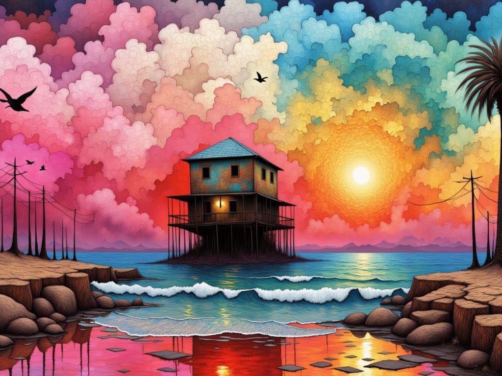 ULTRA INTENSE <lora:SOS STACKED STILTS:1.0>