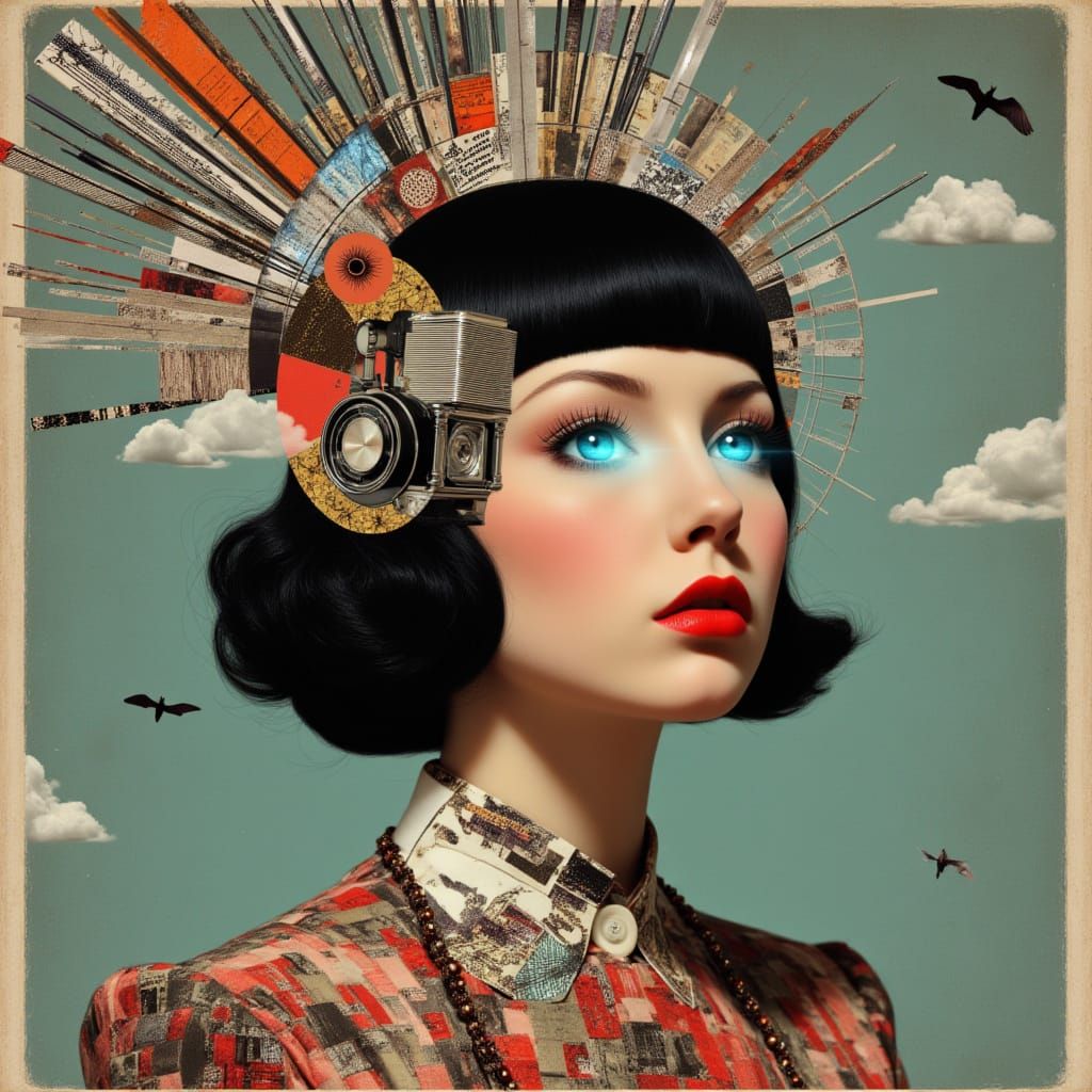 Neo- Surreal Couture