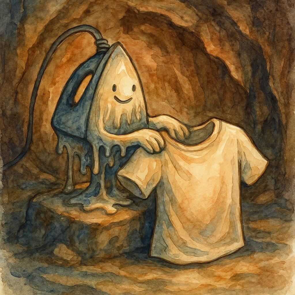 "Let me work all those wrinkles out"