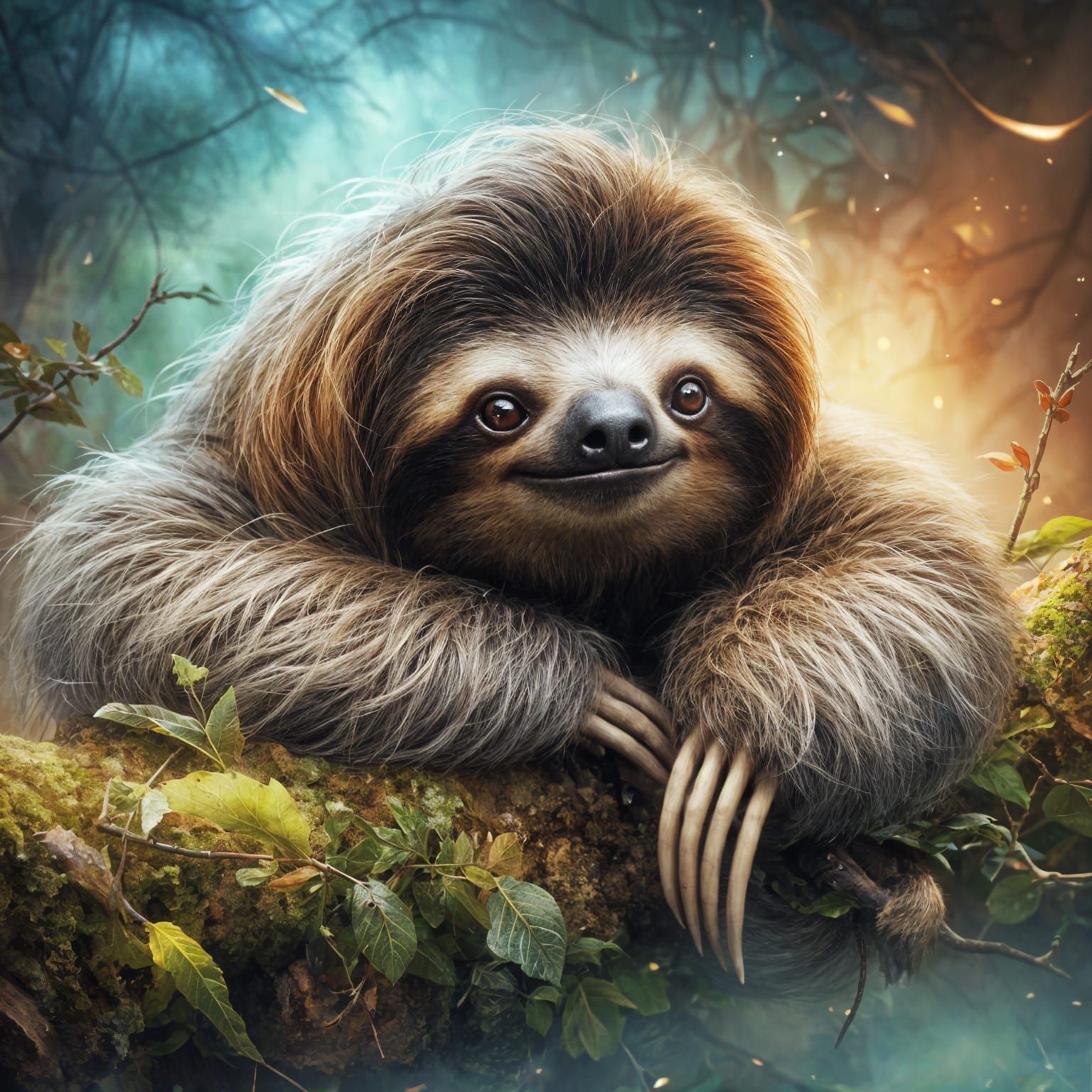 Sloth: The original master of chill.