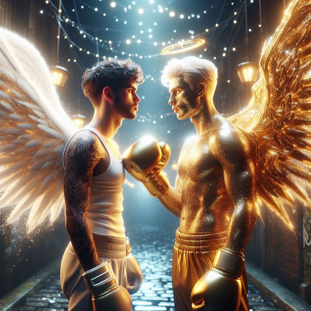 Guardian Angel's Advice - Tribute to @Blueenchanted  by @Bili4519