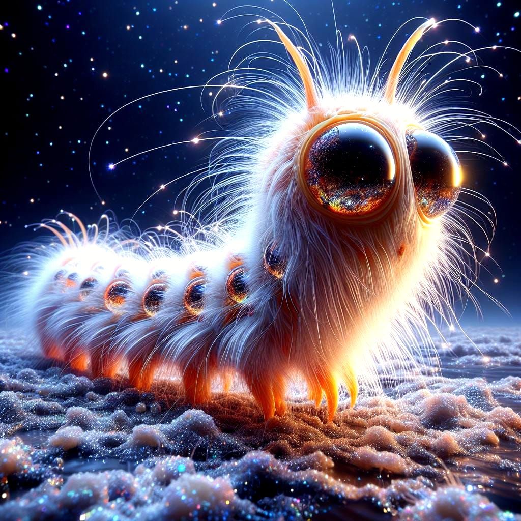 Cosmic Worm
