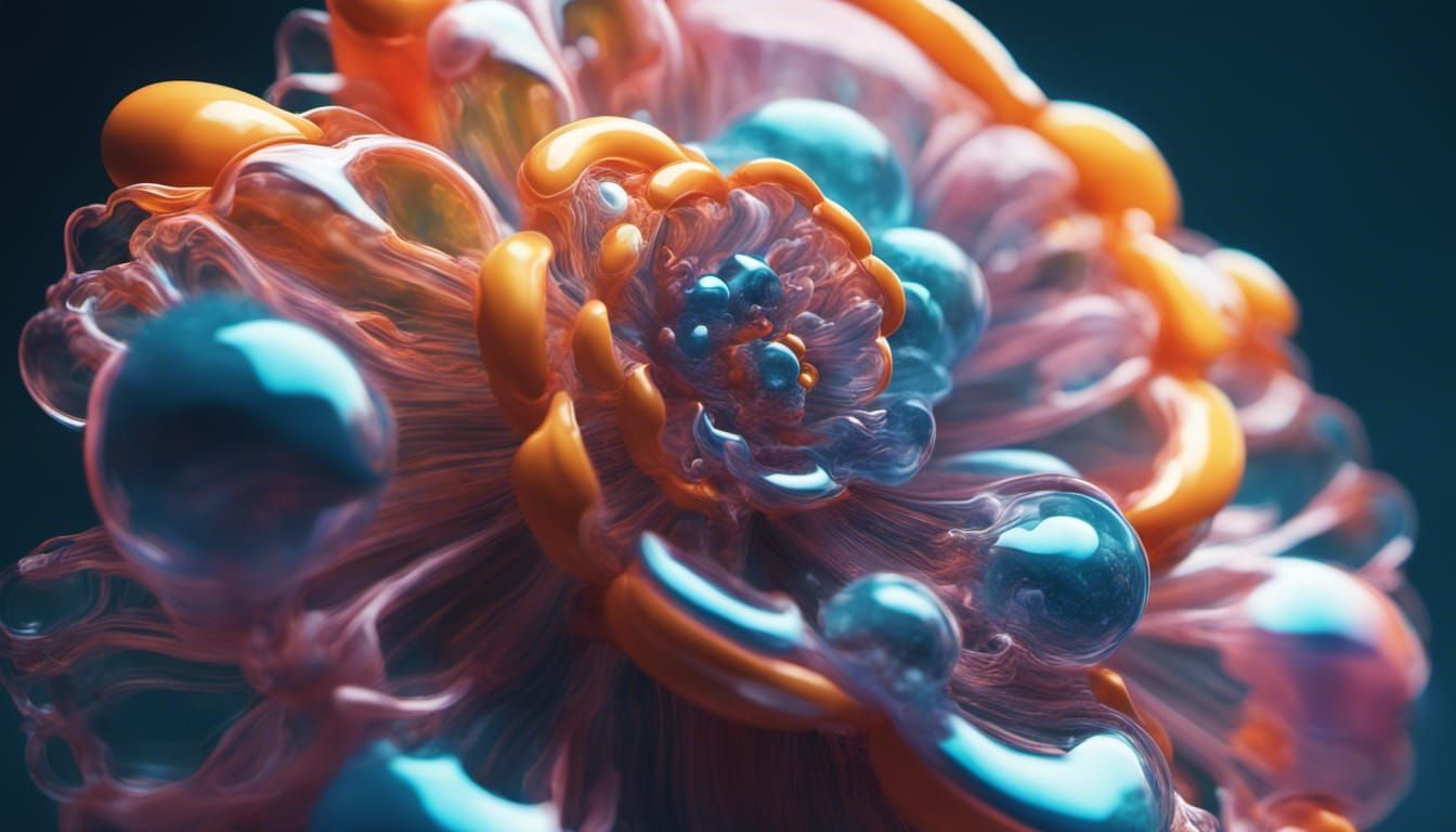 fibonacci bubble flower