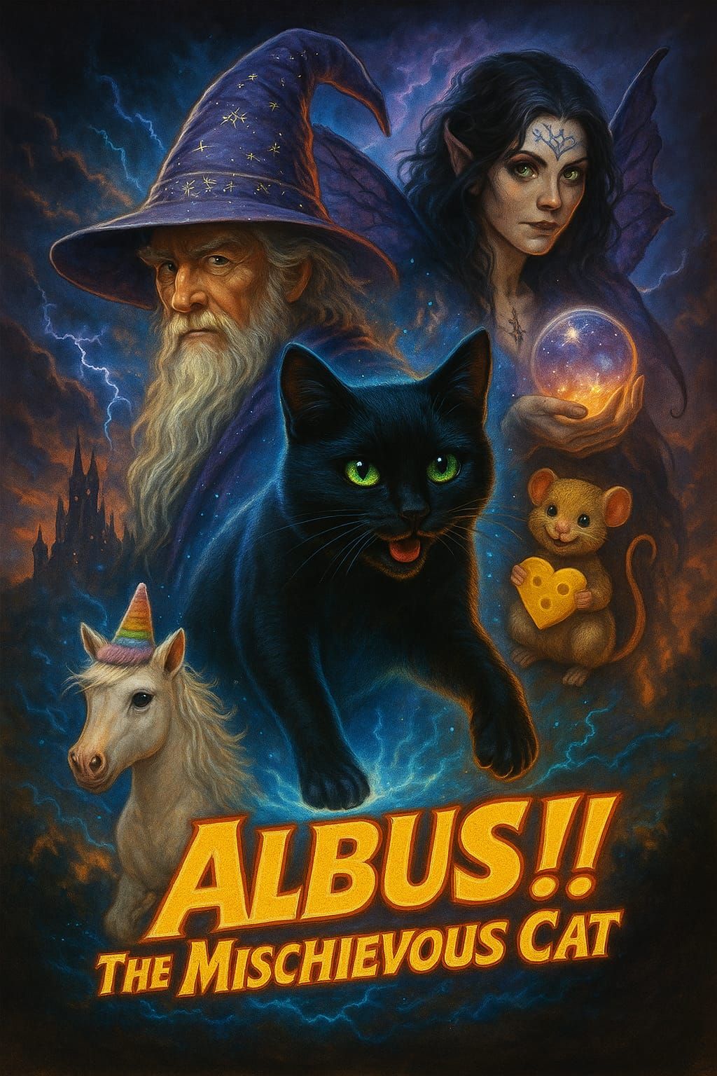 Albus movie cover