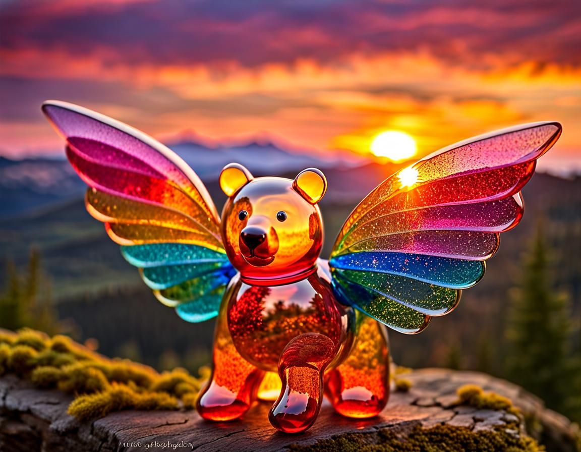 Found Object Pixybear