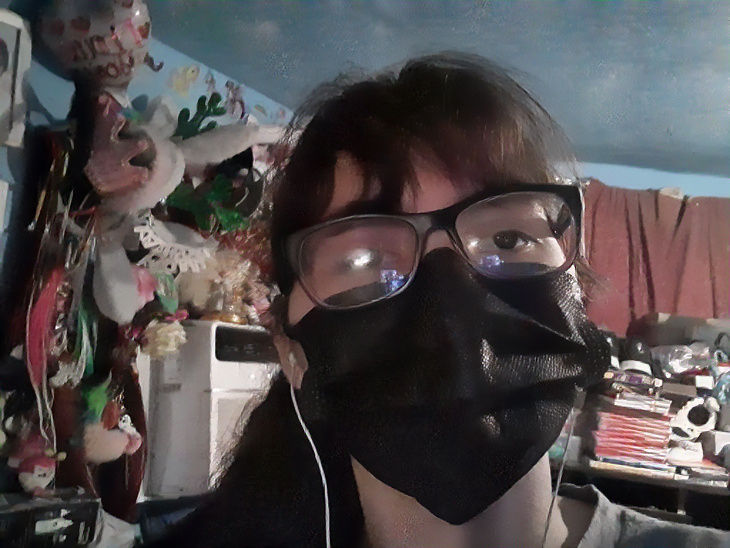 Face reveal
