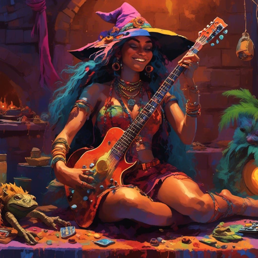 Starting the day with music