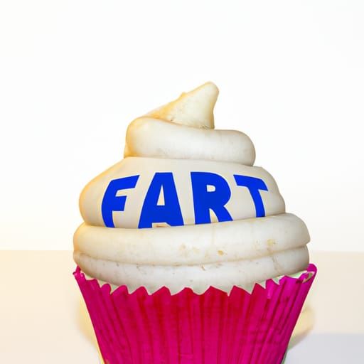 Cupcake fart