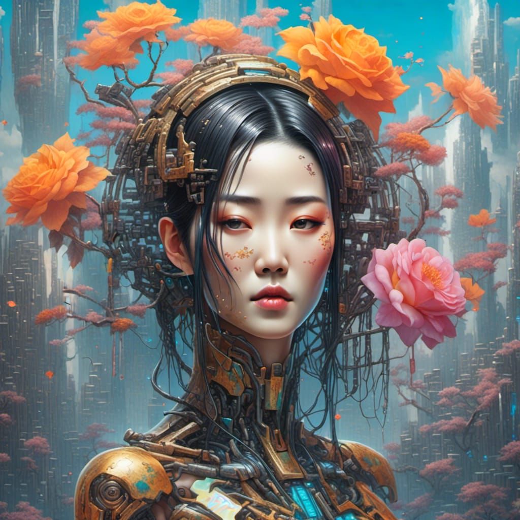  <lora:Asian android:0.5>