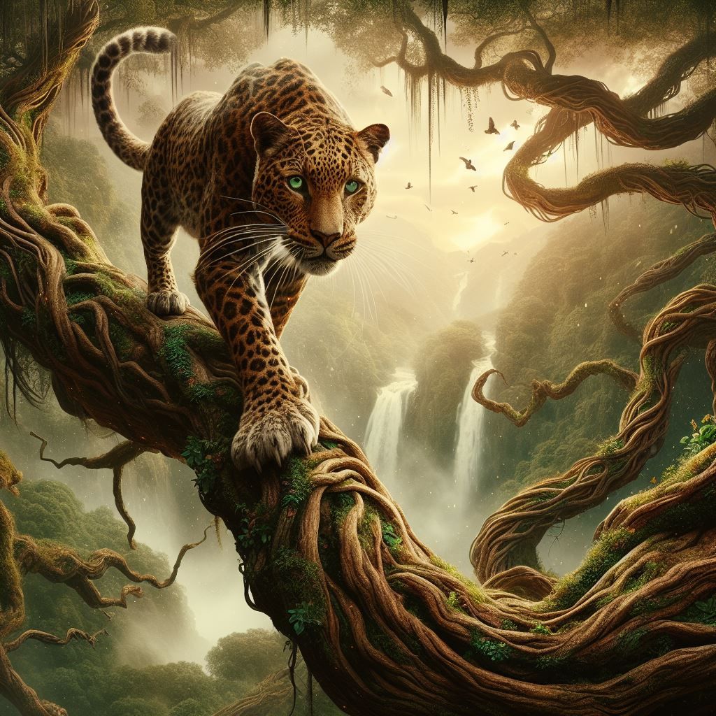 Jungle king  by @Gorbelix