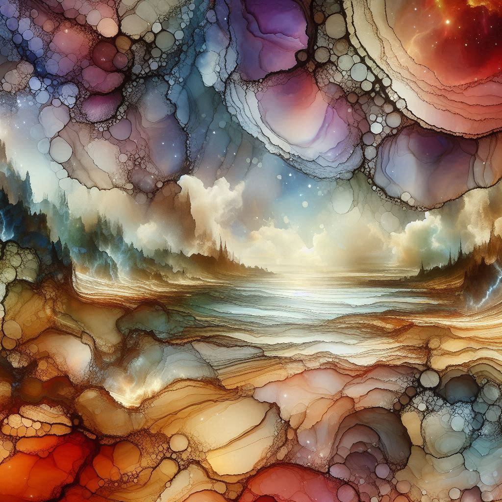 alcohol ink