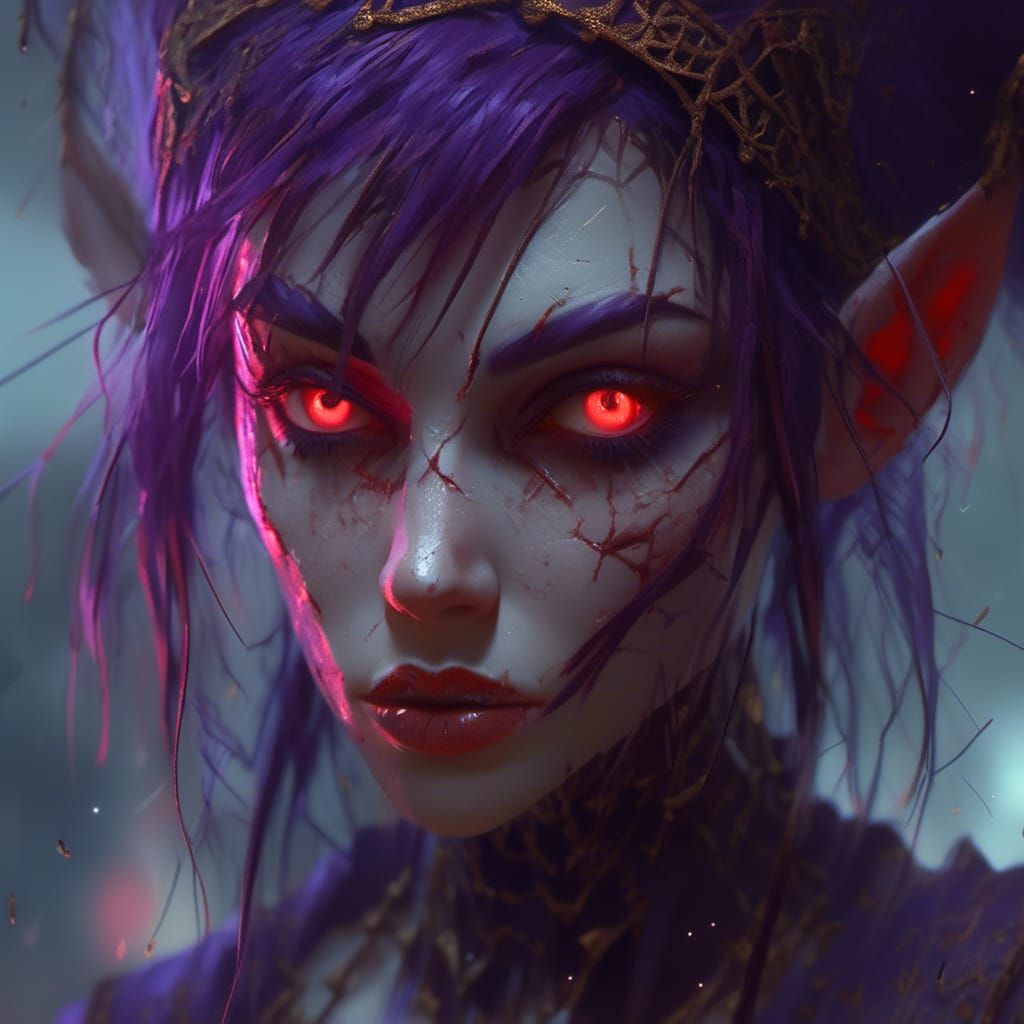 Enchanted Elf - AI Generated Artwork - NightCafe Creator