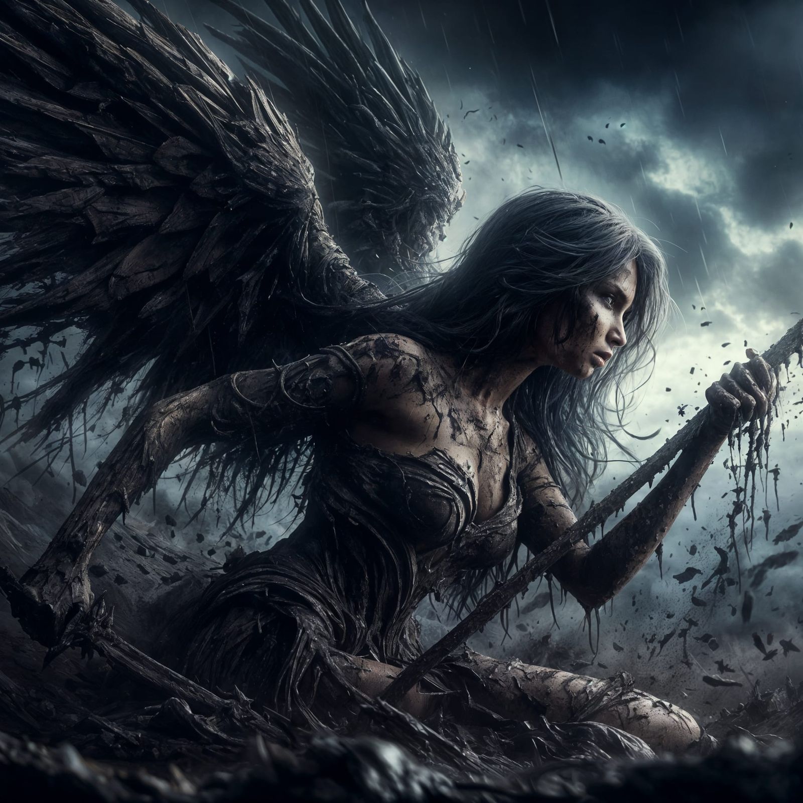warrior angel