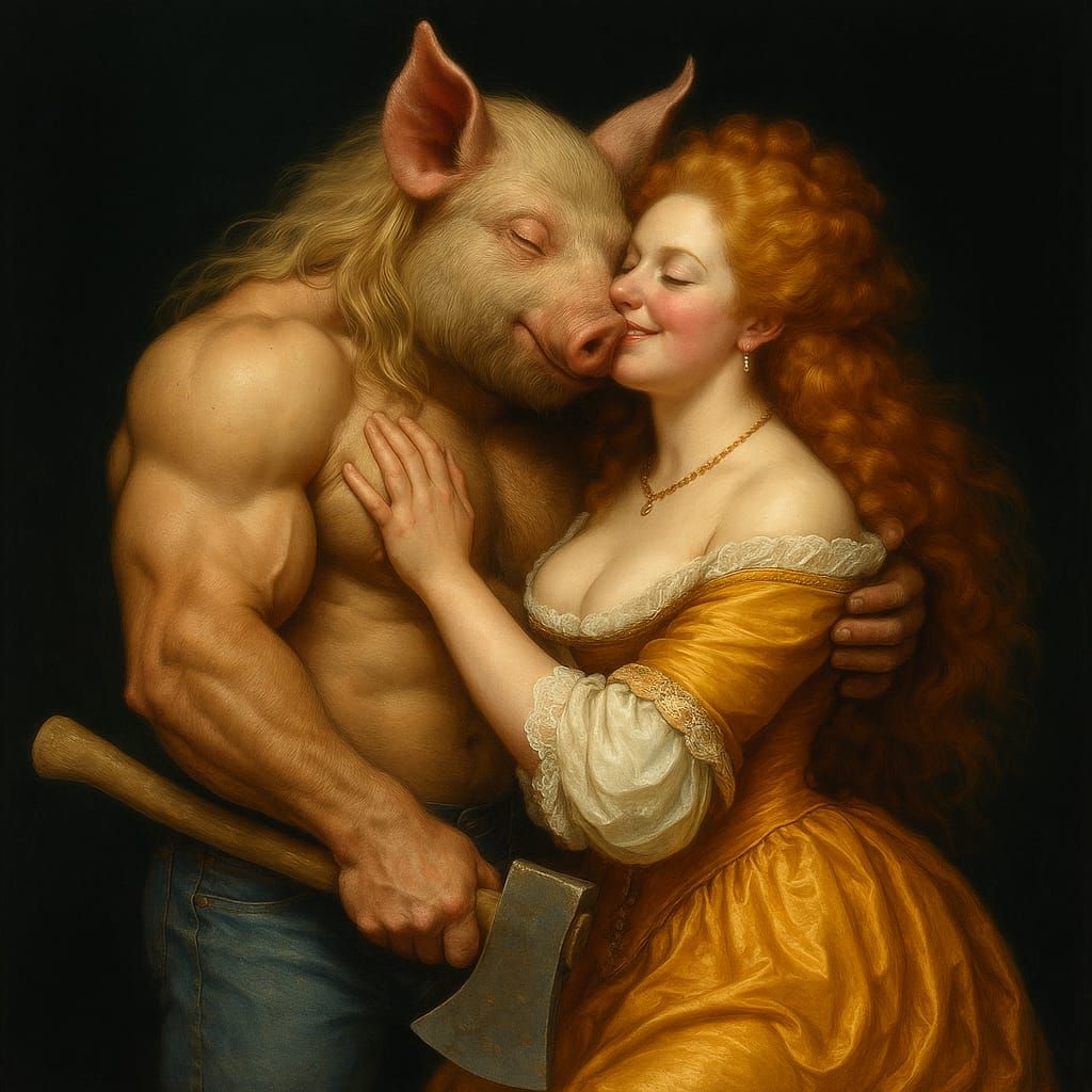 Madame Puff and the Pigman IV