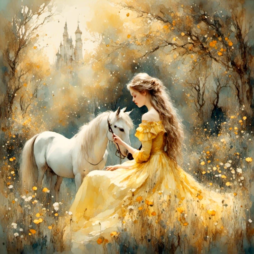 <lora:A chorus of colour
