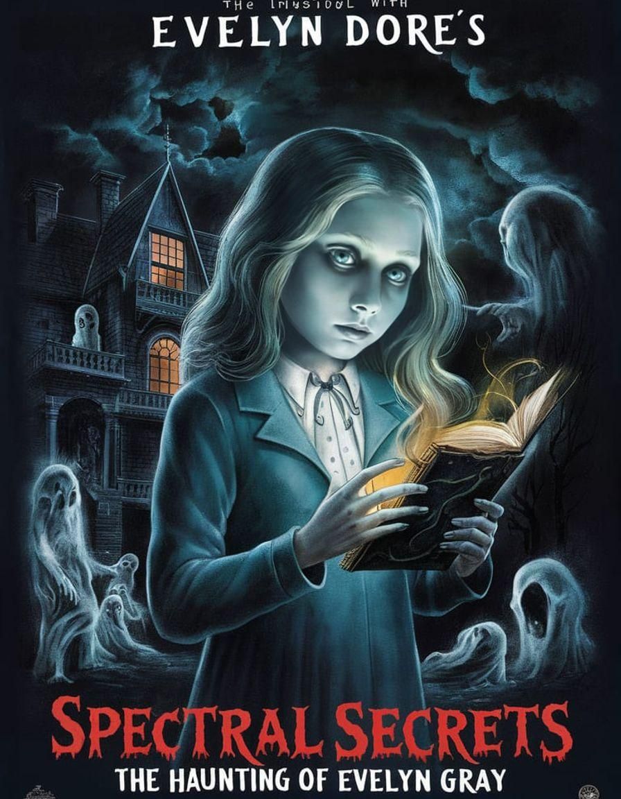 Spectral Secrets: The Haunting of Evelyn Gray  by @VintageGirl13