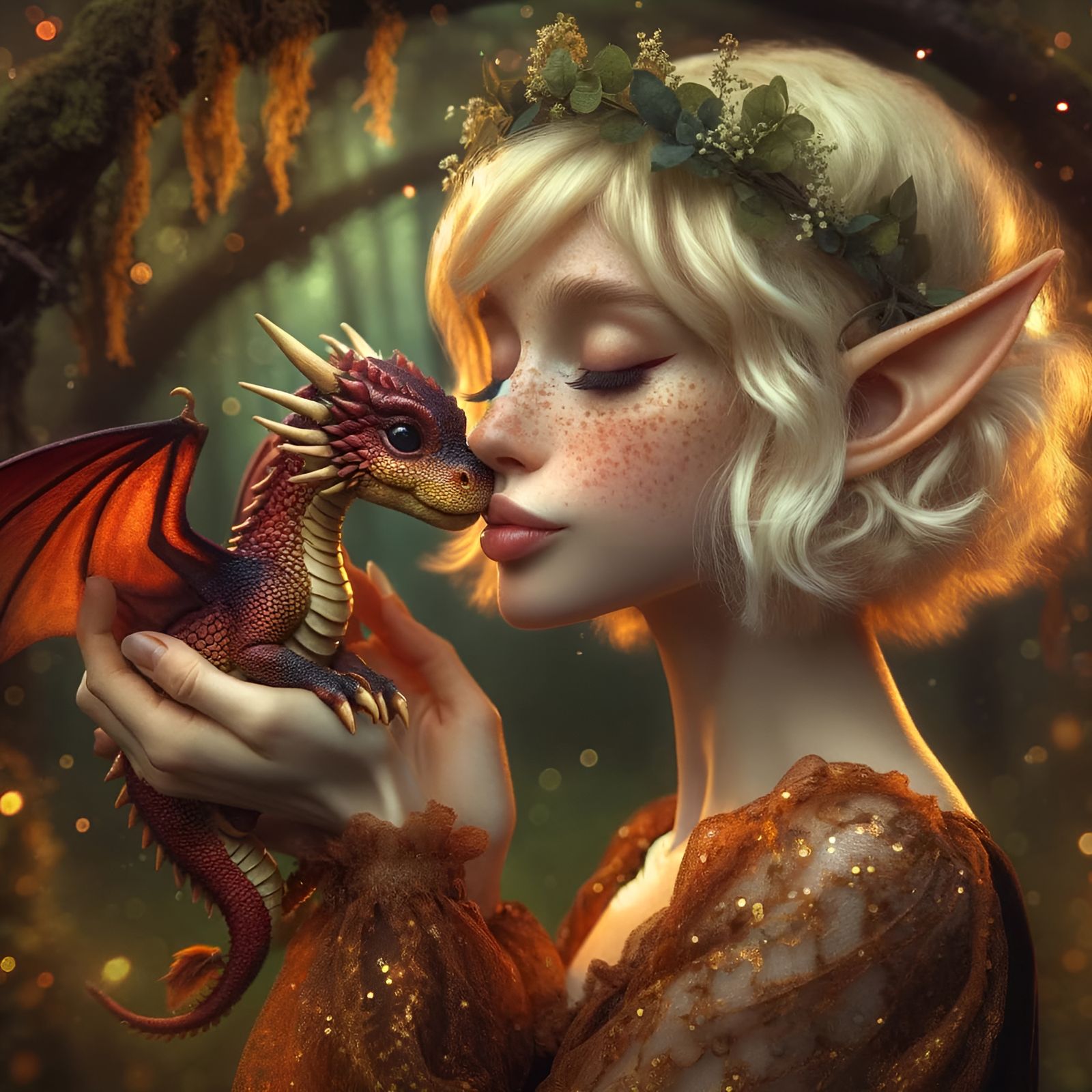 Whispers of the Mythical Bond