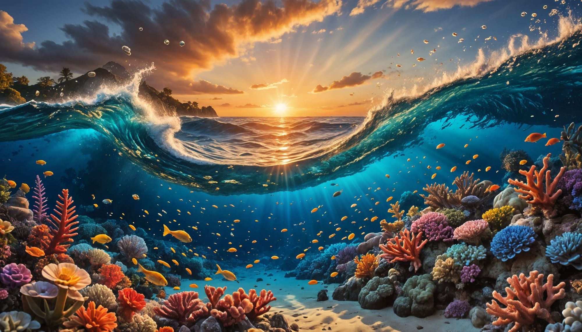 Life beneath the waves