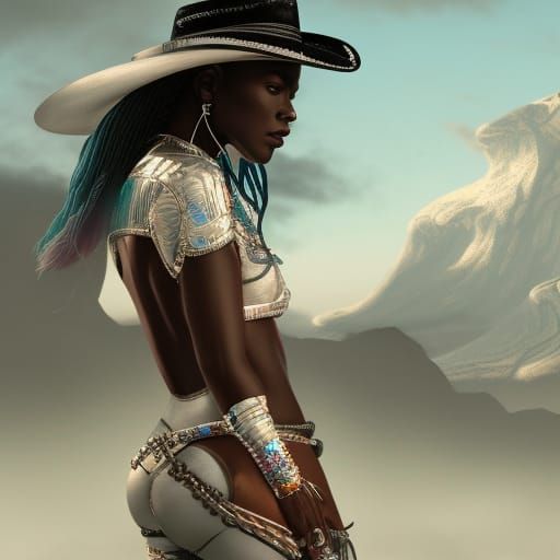 Dark Cowgirl