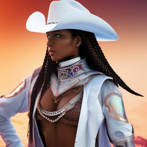 Dark Cowgirl