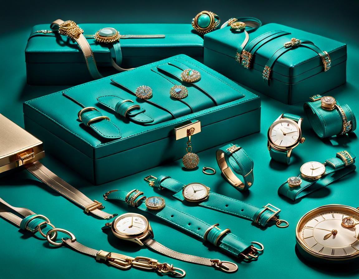 Jewellery Box #51 - Turquoise