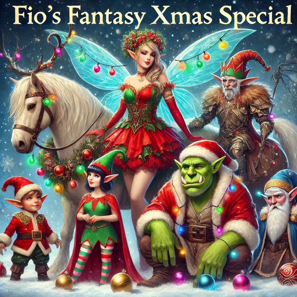 Fio's Fantasy Xmas Special - longer challenge! 10D/3D!!!