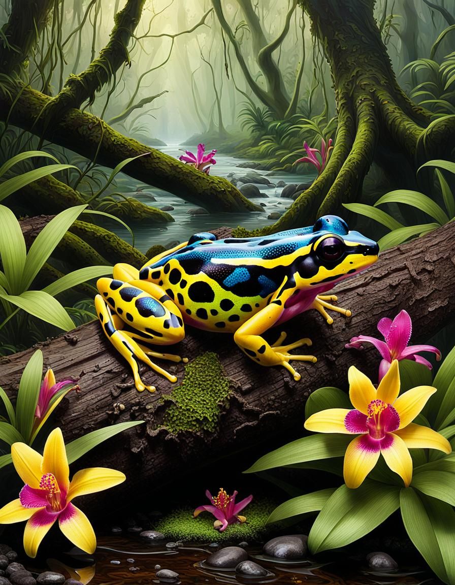 Rainforest in Venezuela