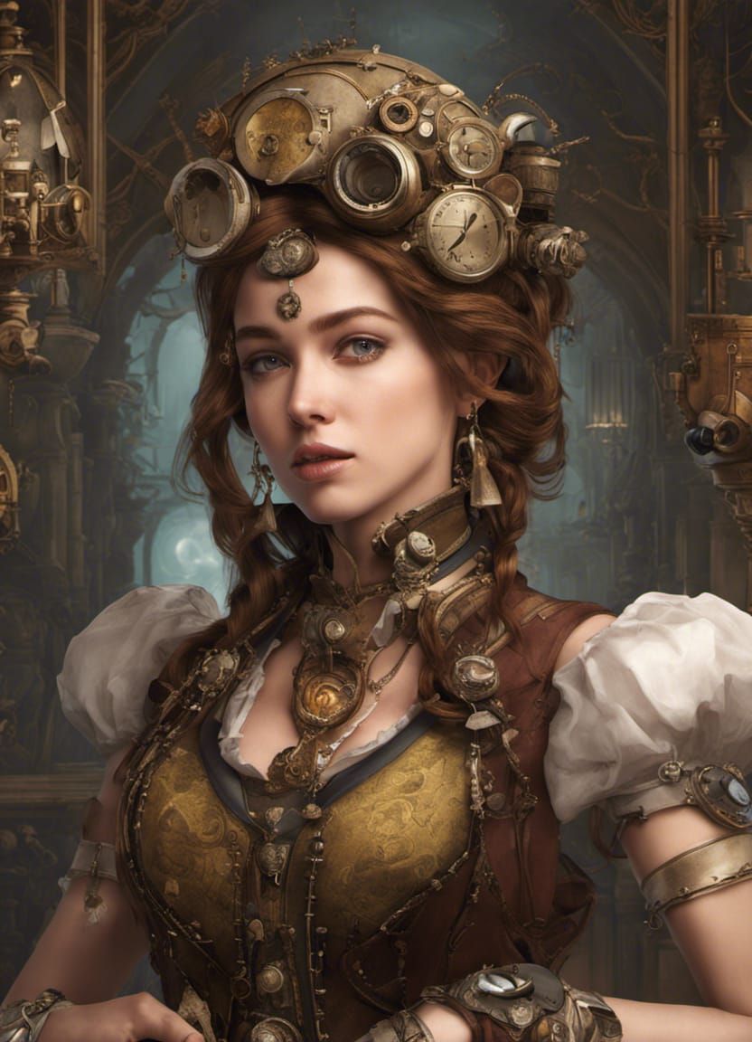 Steampunk - AI Generated Artwork - NightCafe Creator