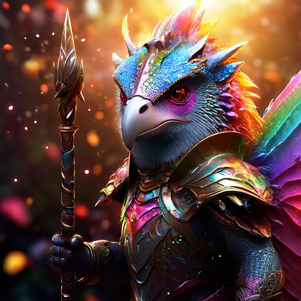 Krell warrior!