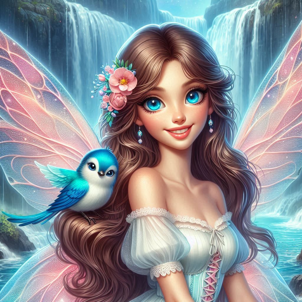 Pretty Young Fairy -four