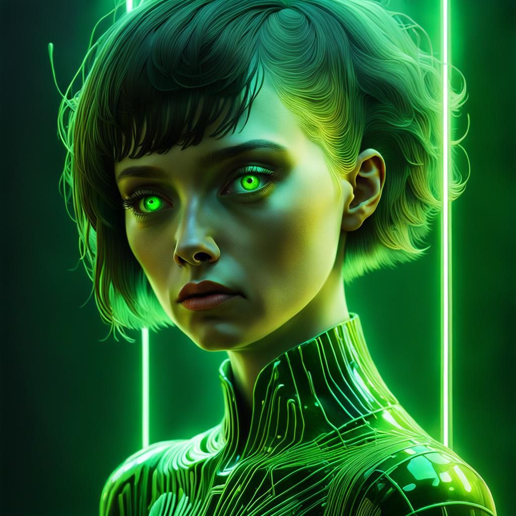 symphonic green   by @MoonWolf